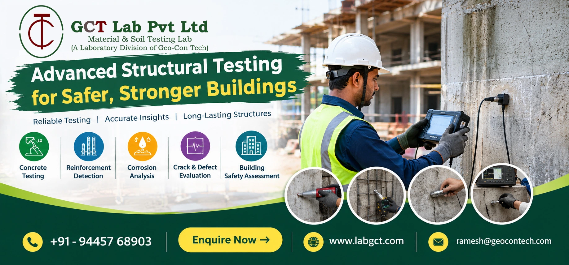 Advanced Testing for Structural Stability: How Modern Methods Help Protect Buildings