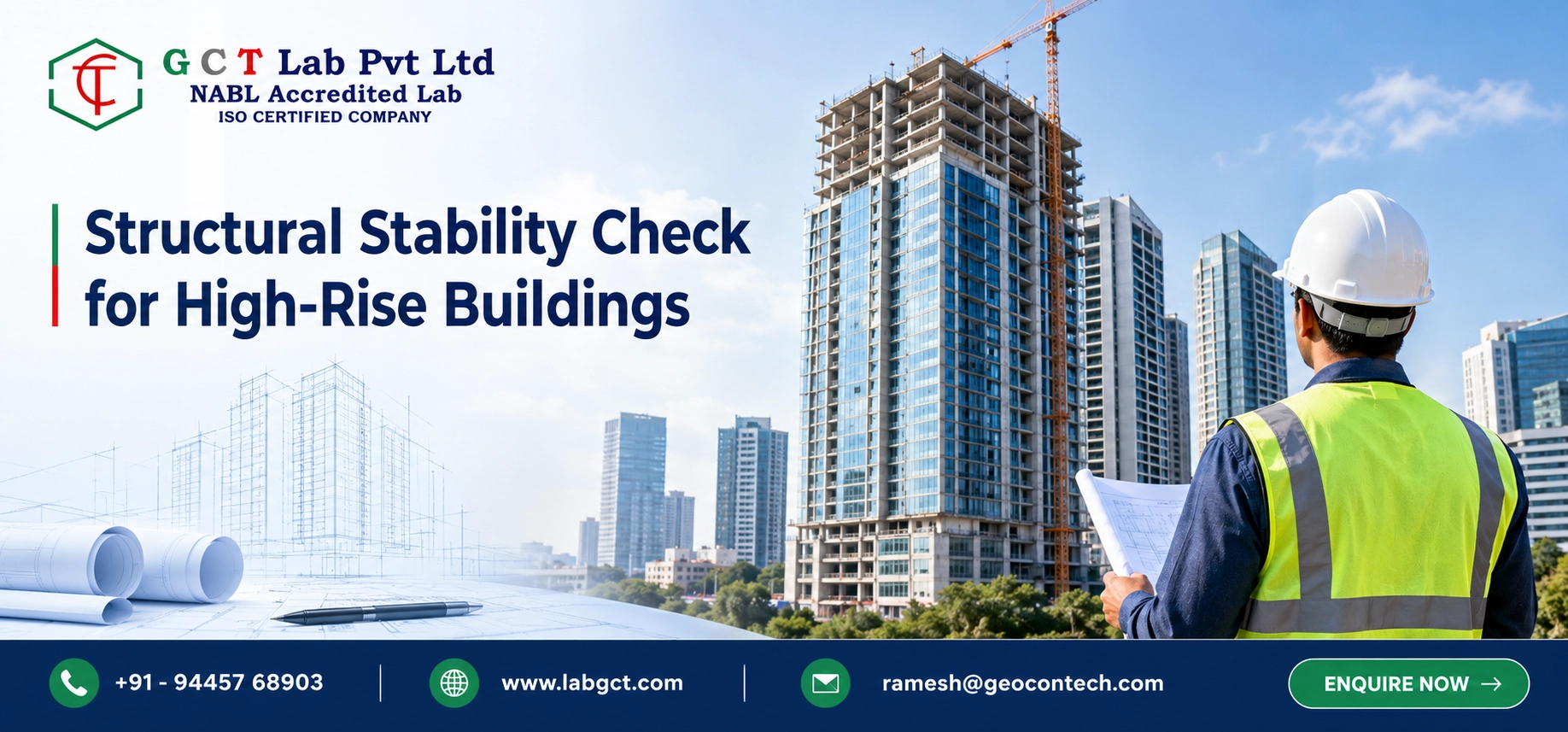 How to Conduct a Structural Stability Check for High-Rise Buildings