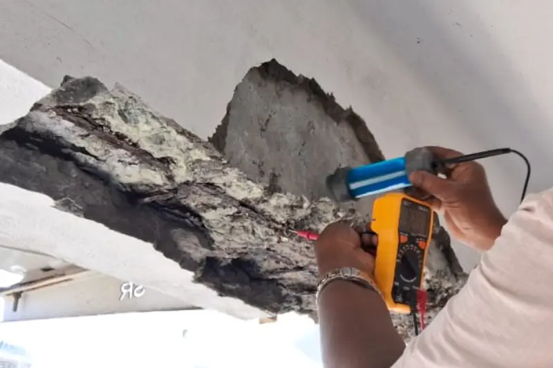 Half-Cell Potential TestHalf-Cell Potential Test Half-Cell Potential Test