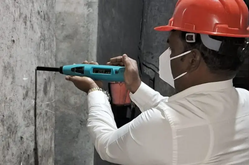 Rebound Hammer Test Rebound Hammer Test