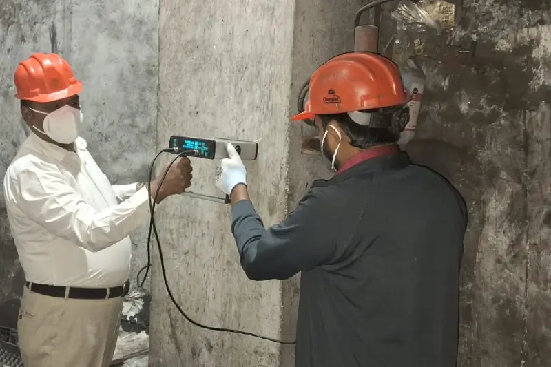 Ultrasonic Pulse Velocity (UPV) Test Ultrasonic Pulse Velocity (UPV) Test